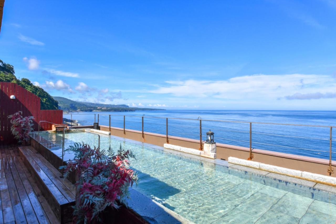 Hokkawa Onsen Hotel Хигашиизу Екстериор снимка