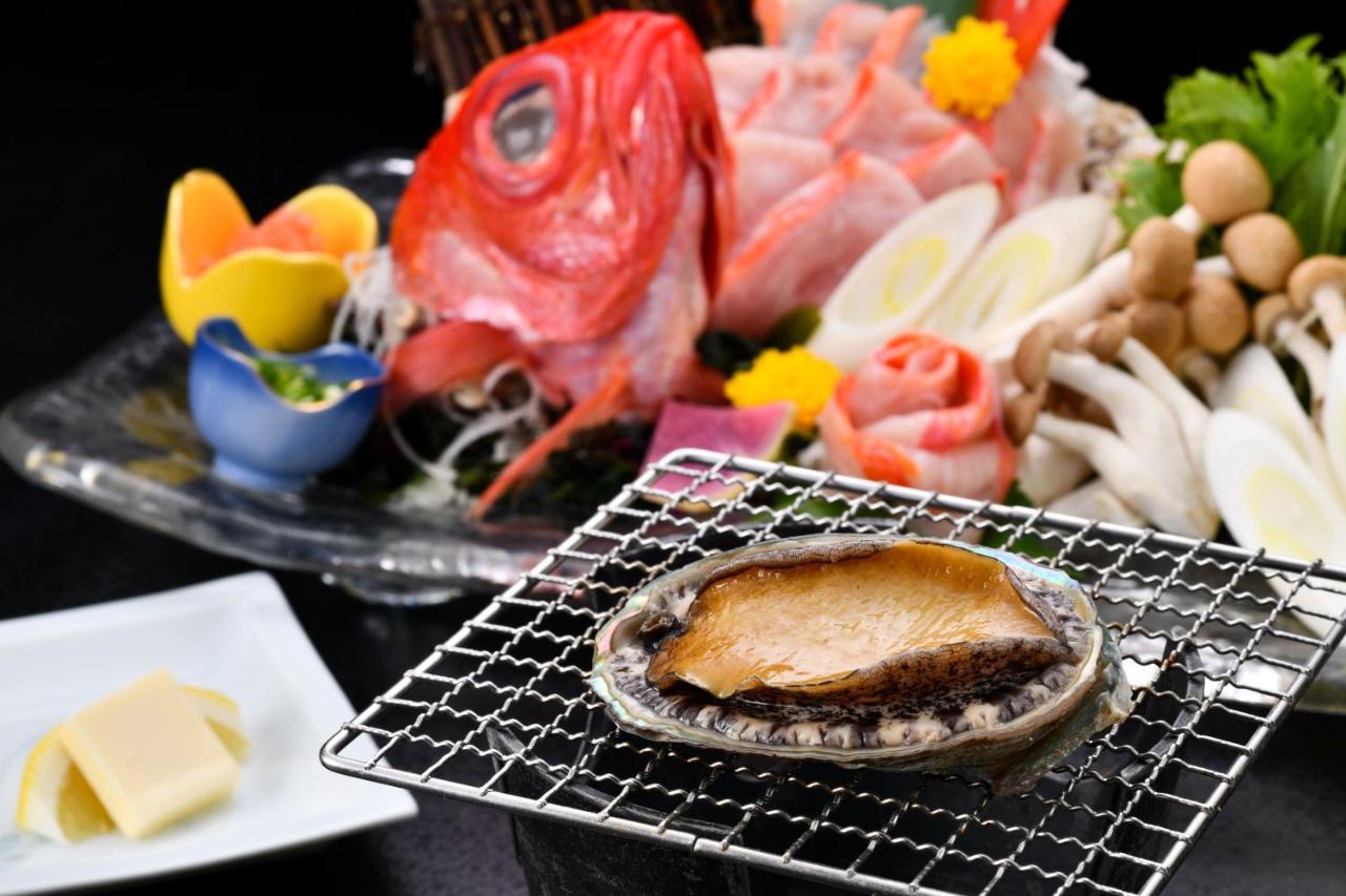 Hokkawa Onsen Hotel Хигашиизу Екстериор снимка