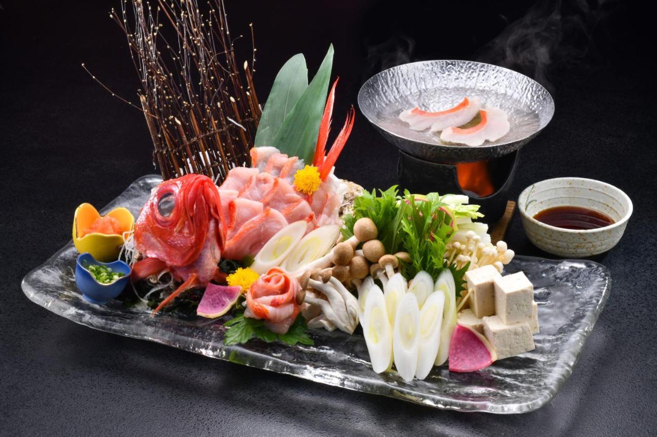 Hokkawa Onsen Hotel Хигашиизу Екстериор снимка