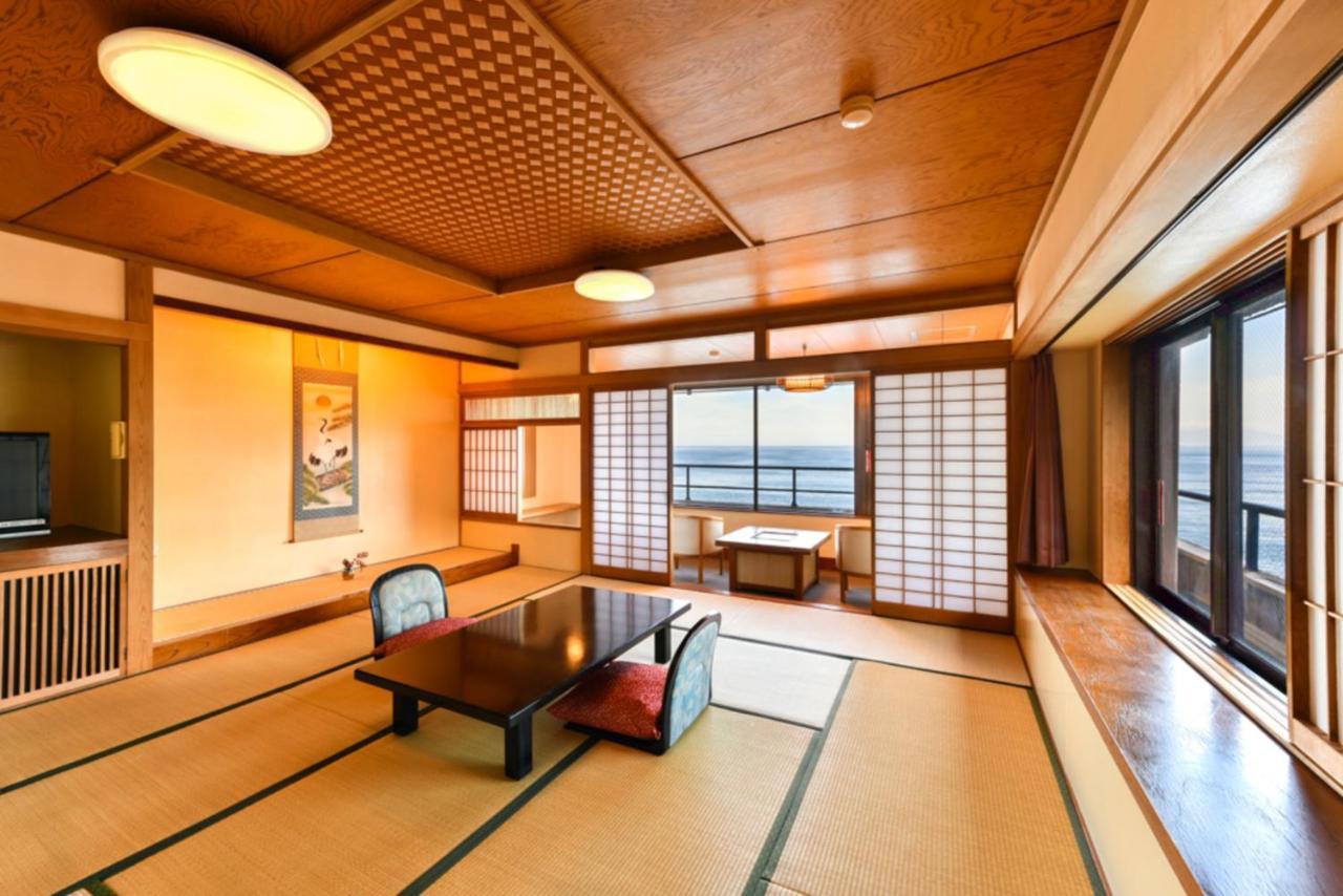 Hokkawa Onsen Hotel Хигашиизу Екстериор снимка