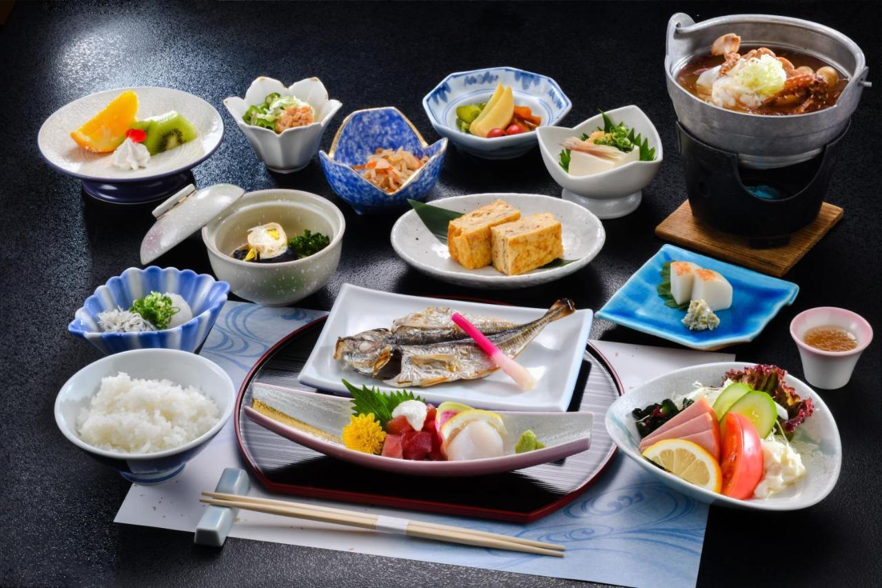 Hokkawa Onsen Hotel Хигашиизу Екстериор снимка