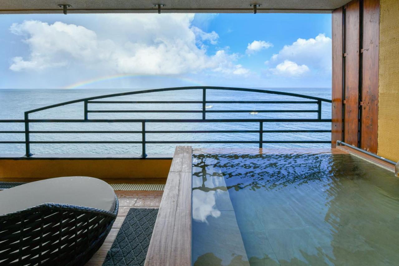 Hokkawa Onsen Hotel Хигашиизу Екстериор снимка