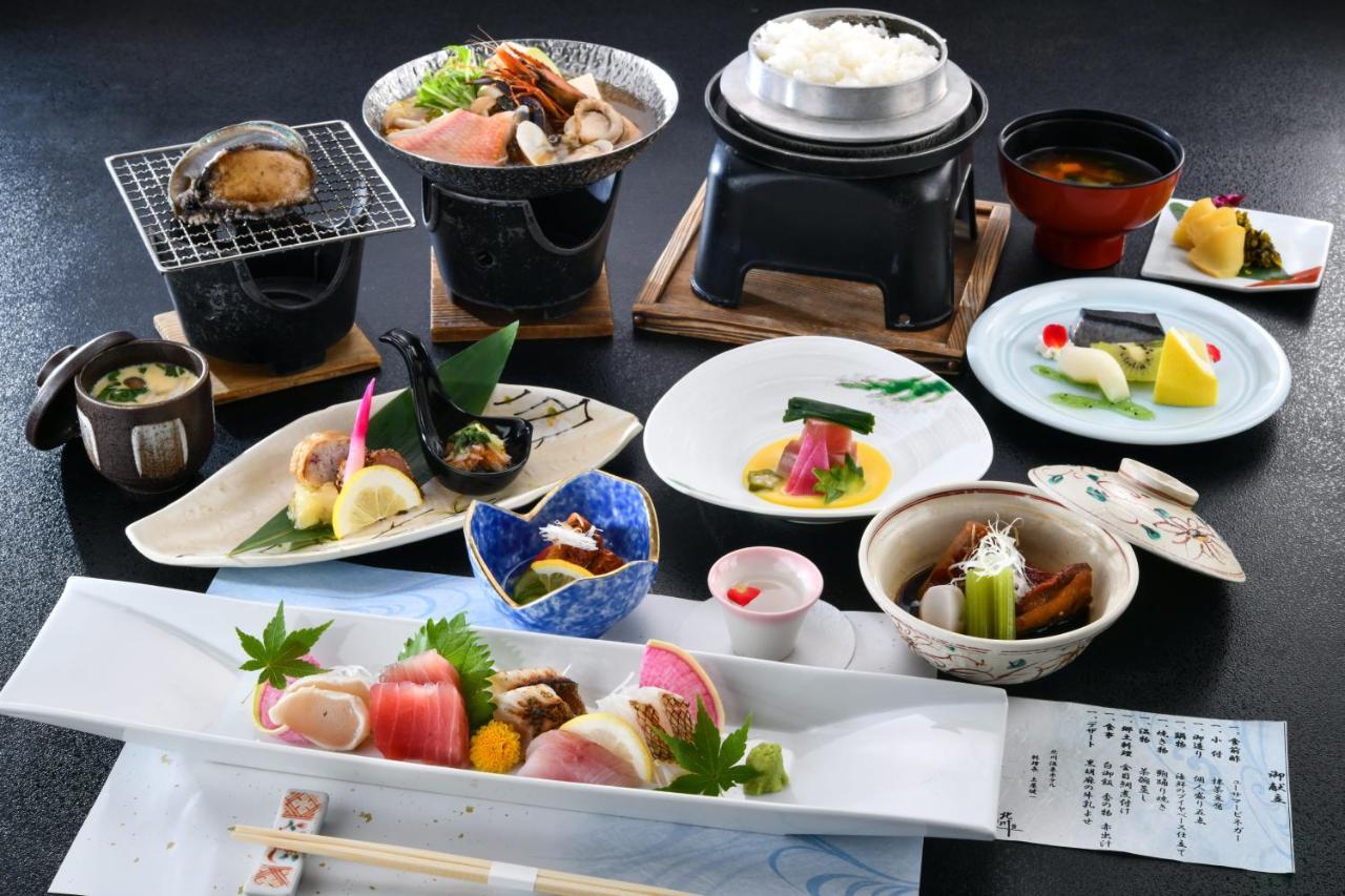 Hokkawa Onsen Hotel Хигашиизу Екстериор снимка