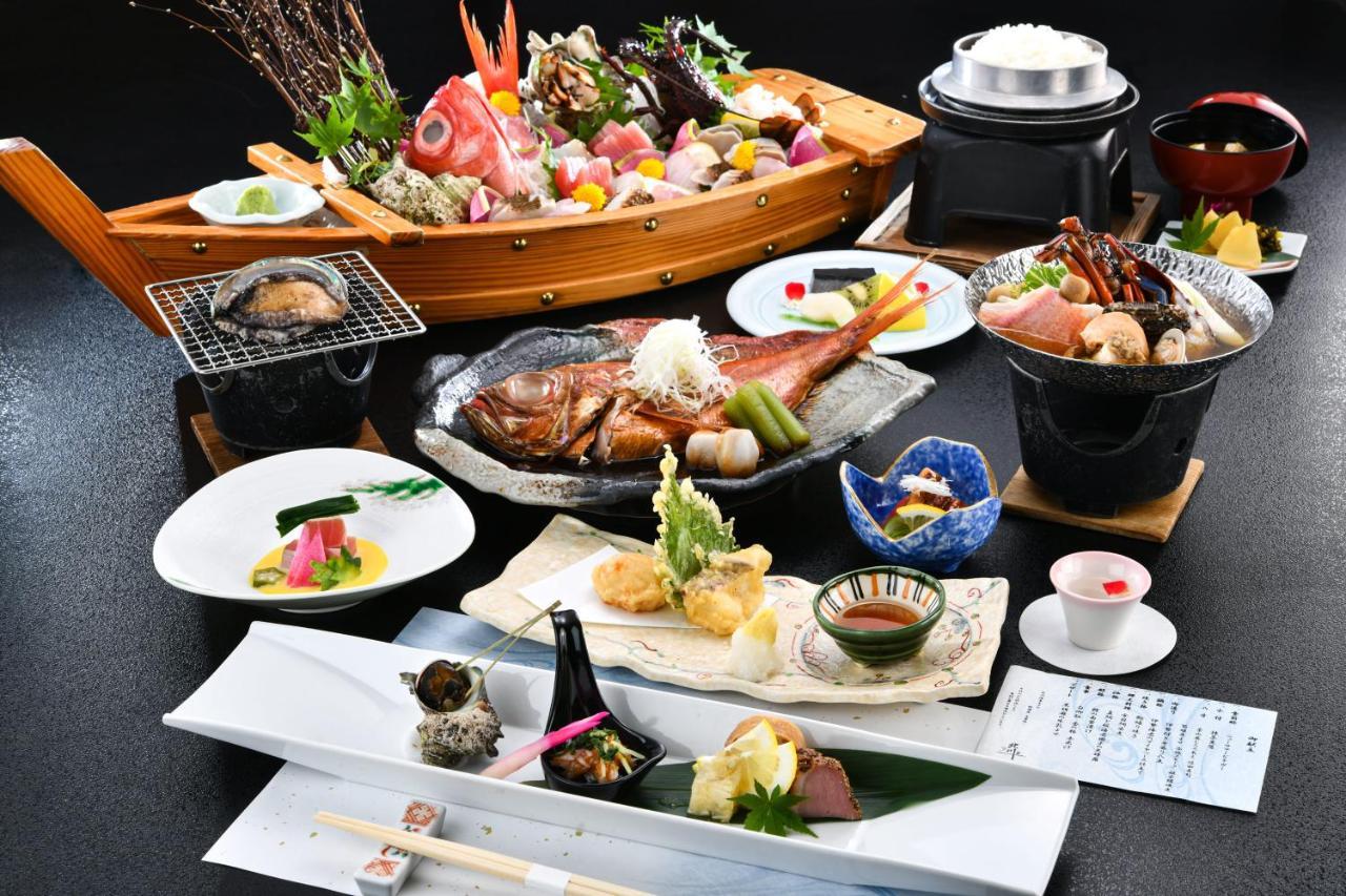 Hokkawa Onsen Hotel Хигашиизу Екстериор снимка